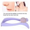 Facial Hair Threading Removal, Purple Facial Epilator Threading Hair Removal Epilator ABS Comfortable for Women(Glasses boxed) view 3