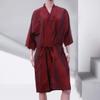 FOMIYES Red Salon Gown Robe Cape for Client Barber Beauty Salon, Women Smock Gown Robes Cape, Hair Salon Smock, Kimono Haircut Apron Hairdressing view 3