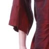FOMIYES Red Salon Gown Robe Cape for Client Barber Beauty Salon, Women Smock Gown Robes Cape, Hair Salon Smock, Kimono Haircut Apron Hairdressing view 4