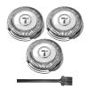 SH70 Replacement Heads Compatible with Philips Norelco Series 7000, New Upgraded Blades for Norelco 7000 Replacement Heads, 3-pc Pack view 1