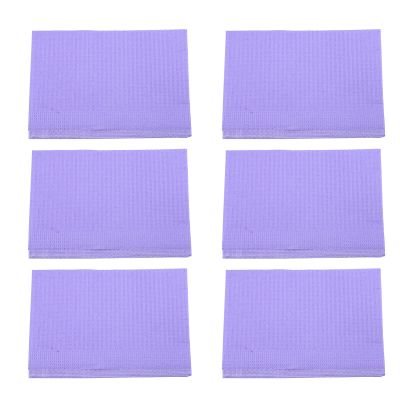 KALLORY 125sheets Nail Art Disposable Paper Towels Non-woven Table Mat for Manicure Pedicure for Nail Salons and Diy Beauty Treatments