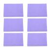 KALLORY 125sheets Nail Art Disposable Paper Towels Non-woven Table Mat for Manicure Pedicure for Nail Salons and Diy Beauty Treatments view 1