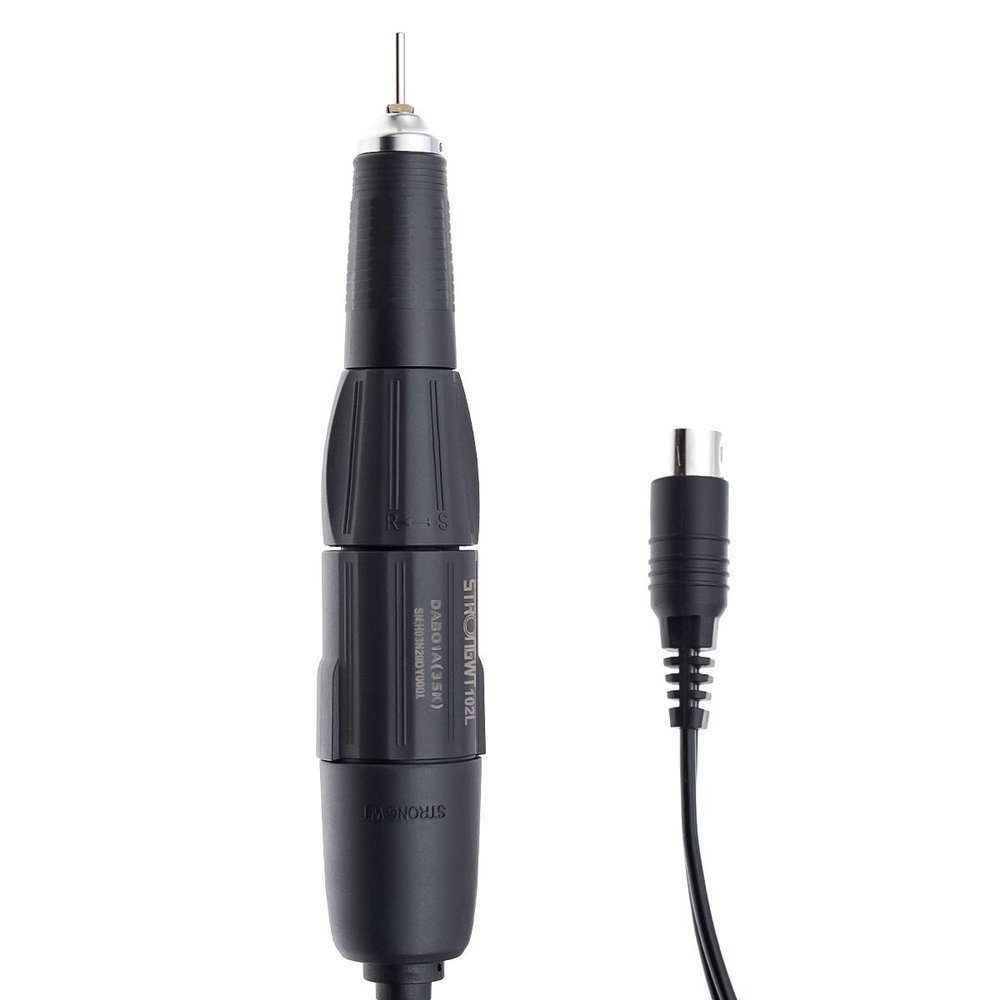 35000RPM Handle Spindle Nail Drill 102L for Manicure Apparatus Nail Electric Nail Drill Pedicure Tools