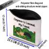 BLUPARK RHONY Inspired Gift Elegance Is Learned Makeup Bag Real Housewife Gift (Elegance Is Learned) view 2