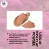 Pink Clay/Rose Clay Powder for Soap Making | 8 Oz | Fine, Gentle and Soothing Clay for Face Masks, Soaps and More | by Yogi's Gift  view 3