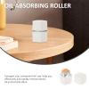 Beaupretty Volcanic Stone Oil-Absorbing Ball Face Tools for Skincare Cleaning Tool Facial Skin Product Facial Volcanic Stone Roller Oil Absorption Volcanic Rock Cleansing Brush view 3