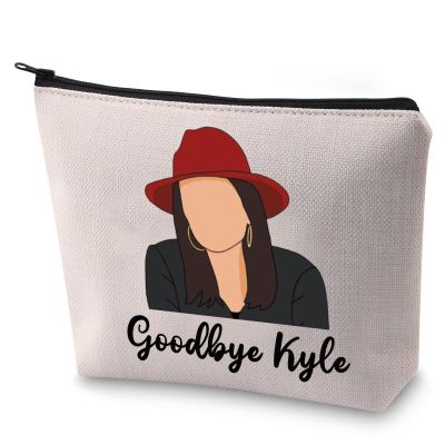 BLUPARK RHOBH Inspired Gift Goodbye Kyle Makeup Bag Real Housewife Gift (Goodbye Kyle)