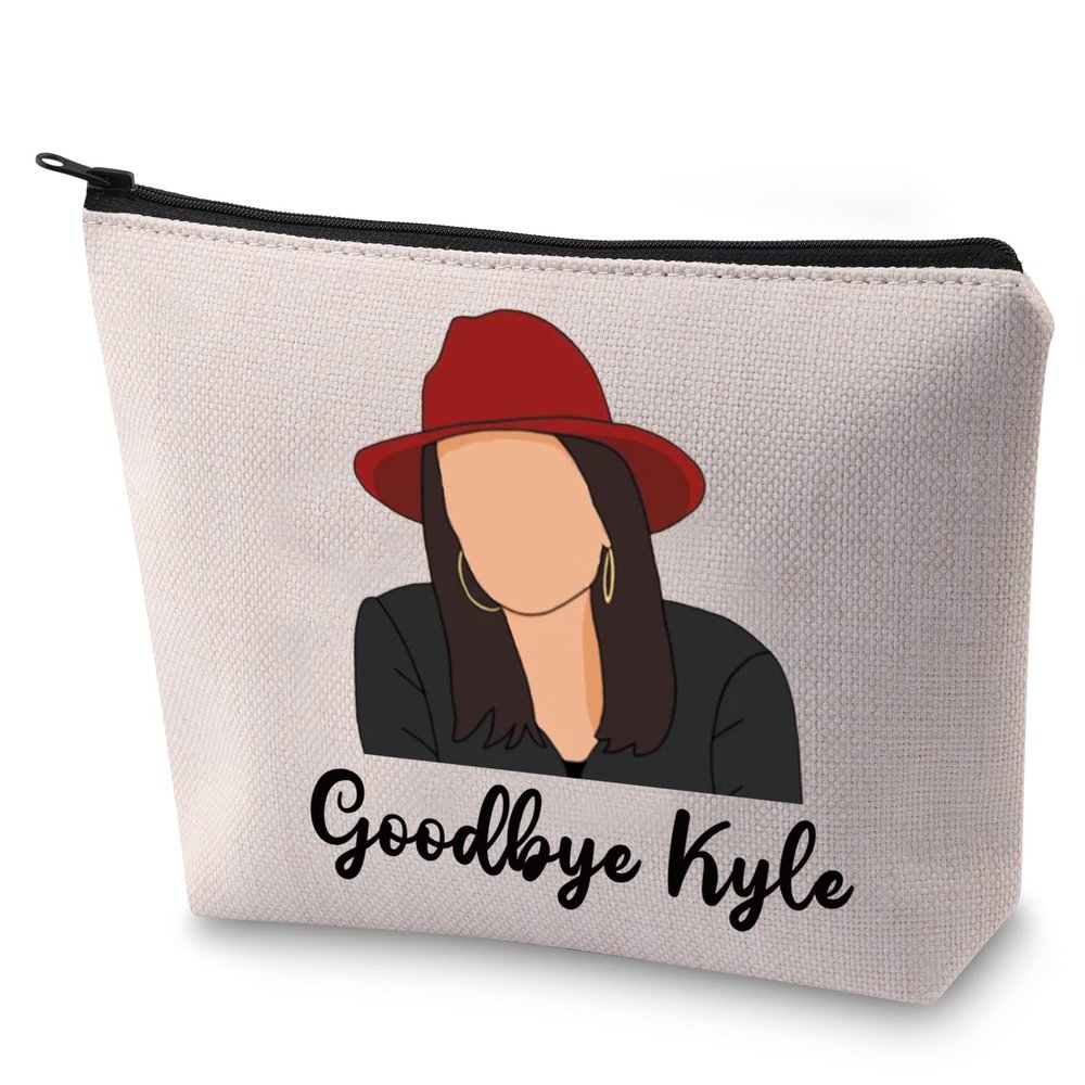 BLUPARK RHOBH Inspired Gift Goodbye Kyle Makeup Bag Real Housewife Gift (Goodbye Kyle)