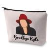BLUPARK RHOBH Inspired Gift Goodbye Kyle Makeup Bag Real Housewife Gift (Goodbye Kyle) view 1