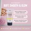Coochy Ultra Smoothing Body Scrub | Gentle Exfoliating Body Scrub for Sensitive Skin | Removes Dead Skin Cells, Prevents Ingrowns | Paraben-free, Cruelty-free | Mango Coconut 5 oz/148 mL view 2