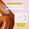 Coochy Ultra Smoothing Body Scrub | Gentle Exfoliating Body Scrub for Sensitive Skin | Removes Dead Skin Cells, Prevents Ingrowns | Paraben-free, Cruelty-free | Mango Coconut 5 oz/148 mL view 3