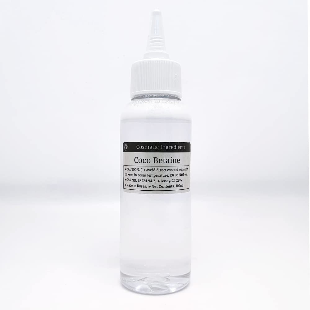 FOREST OF THE BORGES'S Coco Betaine 3.4 fl. oz. (100ml) Amphoteric Surfactant, Shampoo