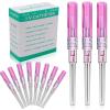 Autdor 20G Piercing Needles, 50Pcs Stainless Steel Hollow Needles Kit for Ear Nose Belly Navel Lip Tongue Cartilage Piercing view 1