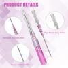 Autdor 20G Piercing Needles, 50Pcs Stainless Steel Hollow Needles Kit for Ear Nose Belly Navel Lip Tongue Cartilage Piercing view 4