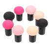 Beaupretty 8pcs Mushroom Shape Makeup Sponges Dual-use Powder Puff for Foundation Eyeshadow Comfort Grip No Smell Natural Finish Each Skin Tone view 1