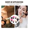 Beaupretty 8pcs Mushroom Shape Makeup Sponges Dual-use Powder Puff for Foundation Eyeshadow Comfort Grip No Smell Natural Finish Each Skin Tone view 2