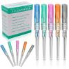 Autdor Catheter Piercing Mixed 50Pcs Ear Nose Catheter 14G 16G 18G 20G 22G Piercing Tools Hollow for Lip Tongue Belly Navel Cartilage Piercing Kit view 1