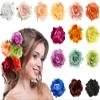 15 Pieces Flower Hair Clip for Women Rose Floral Pins Accessories for Wedding(Stylish Colors) view 1