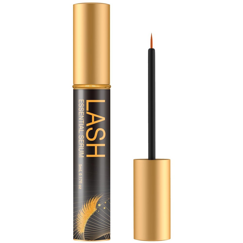 WM WESTERN MIRACLE Eyelash Serum for Longer, Thicker Lashes - Enhances Natural Lashes, Extensions & Brows - 1 Pack