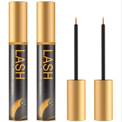Nourishing Lash & Brow Serum  Enhances the Look of Fuller, Longer Eyelashes and Eyebrows  Gentle Formula for Sensitive Eyes  Vegan & Cruelty-Free  0.17 fl oz (Pack of 2)