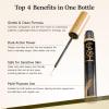 Nourishing Lash & Brow Serum  Enhances the Look of Fuller, Longer Eyelashes and Eyebrows  Gentle Formula for Sensitive Eyes  Vegan & Cruelty-Free  0.17 fl oz (Pack of 2) view 2