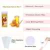 Nynelly Depilatory Roll on Wax Warmer Kit, Portable Hair Removal Epilator Machine Set for Women Men - Leg, Bikini, Armpit (Heater 1, Wax 1, 20 Strips) view 3