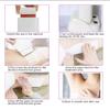 Nynelly Depilatory Roll on Wax Warmer Kit, Portable Hair Removal Epilator Machine Set for Women Men - Leg, Bikini, Armpit (Heater 1, Wax 1, 20 Strips) view 4