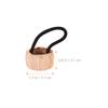 12 Pcs Cuff Ponytail Holder Metal Hair Tie Ponytail Hair Cuff Elastic Hair Band Ponytail Holder for Women Girls Thick Hair Rings Set view 2