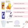 Nynelly Wax Warmer Kit for Hair Removal, Double Depilatory Wax Heater with Heater Base for Hair leg, Armpit, Bikini view 3