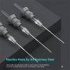 20pcs 0.3MM Tattoo Needles RL RM M1 Safety Permanent Makeup Cartridge Needle Tattoo for Tattoo Machine Pen,1015rm/0.3mm view 3