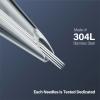 20Pcs Cartridge Tattoo Needles 0.3MM 0.35MM Round Liner Professional Tattoo Needle with Membrane System,0.35mm/12,07RL view 3