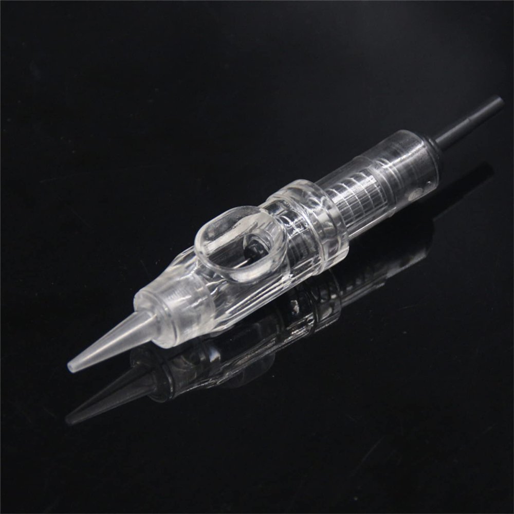 Permanent Makeup Cartridge Needles 1RL/3RL/5RL/5F/7F Sterilized Eyebrow Tattoo Needle for Permanent Makeup Pen Machine,3rl 0.3mm,20pcs