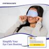 CorneaCare Rest: Self Heating Warm Compress for Dry Eyes | Heated Eye Mask for Fast Relief | Steam Mask for Stye Care | No Microwave or Washcloth Needed | Travel Ready Warm Compress | 30 Count view 4