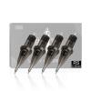 10pcs #12 Tattoo Needles 0.35MM RS Round Shader Safety Cartridge Tattoo Needle Machine Permanent Makeup,1203rs/0.35mm view 1