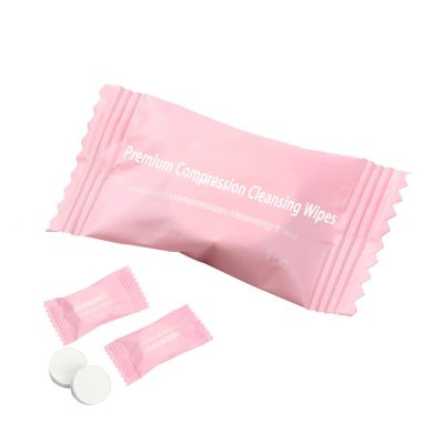 Portable Compressed Towel, 100/200 Pcs TOPIND Cotton Non-Woven Face Towel, Necessary for Travel, Disposable Compressed Towel, Water Wet Paper Towel, Outdoor Wet Paper Towel (200)