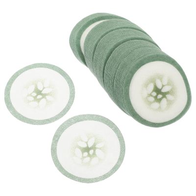 Healeved 100pcs Eye Mask Skin Care Eye Paper Ponds Wipes Sleeping Eye Pads Cucumber Eye Patches Eye Pads for Facials Face Tools Eye Film Paper Miss Anti Eyes Non-woven Fabric