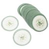 Healeved 100pcs Eye Mask Skin Care Eye Paper Ponds Wipes Sleeping Eye Pads Cucumber Eye Patches Eye Pads for Facials Face Tools Eye Film Paper Miss Anti Eyes Non-woven Fabric view 1