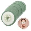 Healeved 100pcs Eye Mask Skin Care Eye Paper Ponds Wipes Sleeping Eye Pads Cucumber Eye Patches Eye Pads for Facials Face Tools Eye Film Paper Miss Anti Eyes Non-woven Fabric view 2