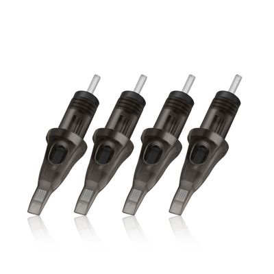 10pcs 0.35mm M1 Tattoo Needles Safety Magnum Needle Cartridge Tattoo Needle for Permanent Makeup Tattoo Machine,1207m1/0.35mm