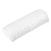 KALLORY Portable White Hand Rest Pillow for Comfortable Manicure and Nail Art Ergonomic Wrist Cushion for Salon and Home Use Soft Nail Support for Easy Application and Stability view 1