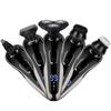 5 In 1 Electric Razor Shaver Rechargeable Cordless Head Beard Trimmer Shaver Kit IPX6 Waterproof Dry Wet Grooming Kit view 1