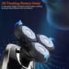 5 In 1 Electric Razor Shaver Rechargeable Cordless Head Beard Trimmer Shaver Kit IPX6 Waterproof Dry Wet Grooming Kit view 3
