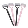 4pcs Eyelash Separator, Stainless Steel Teeth Cosmetic Brush Portable Mascara Lash Definer with Comb Cover view 1