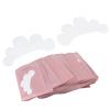100 Pairs Under Eye Pads for Eyelash Extensions, Petal Shape Non Woven Lint Free Grafted Eyelashes Isolation Pads Eye Gel Patches Eyelash Extension Supplies view 1