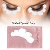 100 Pairs Under Eye Pads for Eyelash Extensions, Petal Shape Non Woven Lint Free Grafted Eyelashes Isolation Pads Eye Gel Patches Eyelash Extension Supplies view 2