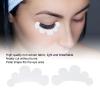 100 Pairs Under Eye Pads for Eyelash Extensions, Petal Shape Non Woven Lint Free Grafted Eyelashes Isolation Pads Eye Gel Patches Eyelash Extension Supplies view 3