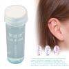 10ml Pierced Ear Cleansing Solution, Ear Cleaner Ear Holes Cleaning Line Floss Set Aftercare, Cleaning Line Ear Piercing Care Odor Removal Cleaning Tool for Girls Women Men(Mint view 2