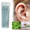 10ml Pierced Ear Cleansing Solution, Ear Cleaner Ear Holes Cleaning Line Floss Set Aftercare, Cleaning Line Ear Piercing Care Odor Removal Cleaning Tool for Girls Women Men(Mint view 3