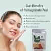 SVATV Natural Pomegranate Peel Powder | Punica Granatum | Moisturizing Face Pack | Antioxidants Vitamin-c | Skin Cell Regeneration - 227 Gram, Half Pound, 8 Ounce. view 4