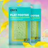 Onyx Professional 2 in 1 Pumice Stone, 100% Siliglass Callus Remover for Feet, Elbows, Knees, Dead Skin, Heels, Hands, Foot File Scrubber Exfoliator Removes Hard, Rough, Dry Skin (2 Pack) view 2